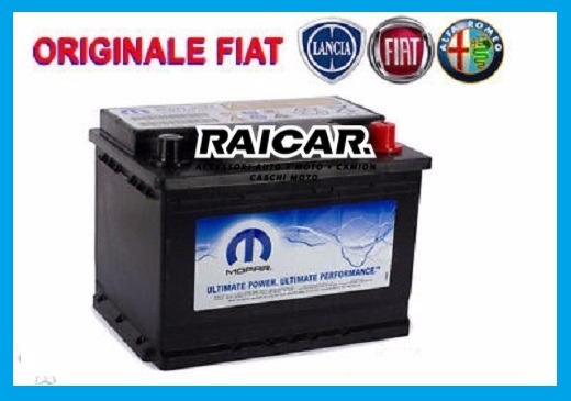 BATTERIA AUTO MOPAR FIAT LANCIA ALFA 70AH 680SP START&STOP – RAI.CAR.