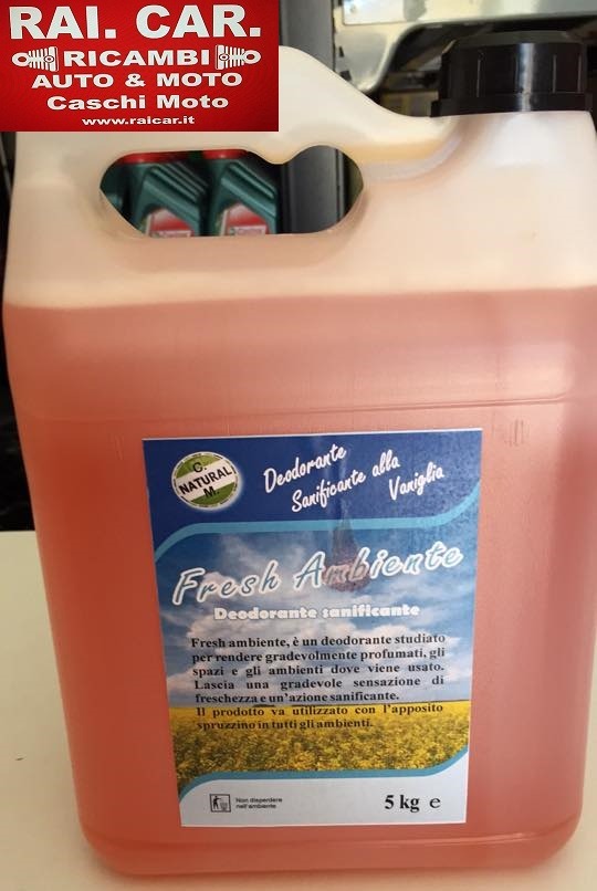 Simoni Racing K2022  Interni - Paste, detergenti e profumi per auto