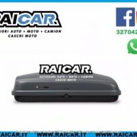 BOX BAULE TETTO BAULE AUTO PORTATUTTO MODULA CIAO 340lt – RAI.CAR.