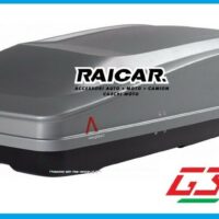 BOX AUTO PORTATUTTO PORTAPACCHI SHUTTLE G3 SPARK ECO 480 BAULE TETTO  UNIVERSALE – RAI.CAR.